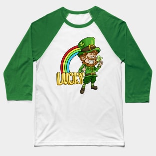 Lucky Charms - Leprechaun St. Patrick's Day Baseball T-Shirt